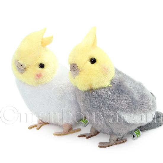 吉徳 ぬいぐるみ オカメインコ グッズ プレゼント かわいい ことりのね