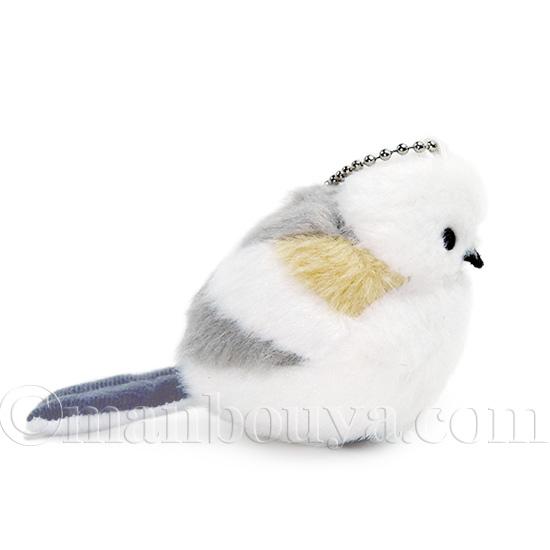 シマエナガ ぬいぐるみ 小鳥 吉徳 りくのなかまたち マスコット ボール