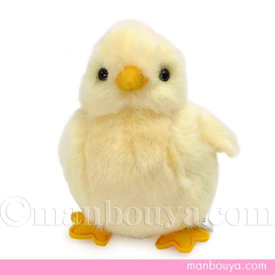 ひよこ ぬいぐるみ 吉徳 りくのなかまたち ヒヨコ 11cm
