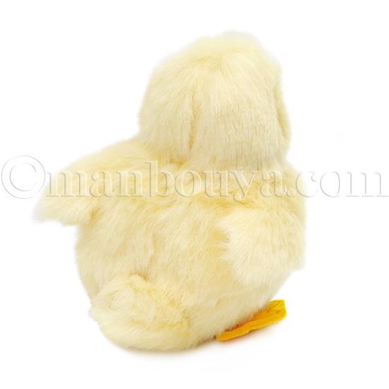 ひよこ ぬいぐるみ 吉徳 りくのなかまたち ヒヨコ 11cm