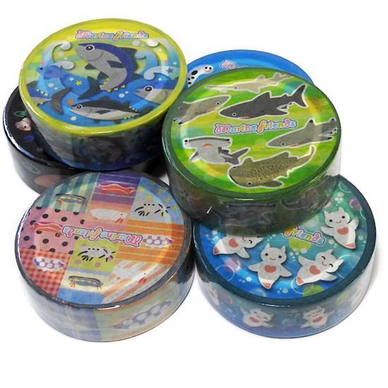 マスキングテープ マステ 魚 グッズ ザ・アクセス マリン