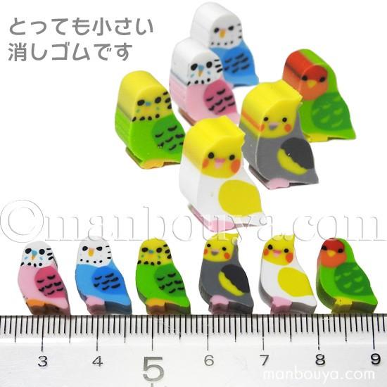 ミニ消しゴム 小鳥 かわいい 文房具 ザ アクセス プチボトルパラダイス セキセイインコ ピンク 10個 メール便発送可 Za Puti A028 まんぼう屋ドットコム Yahoo 店 通販 Yahoo ショッピング