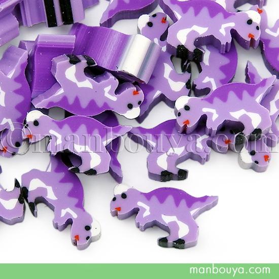 恐竜 グッズ 文房具 ミニ消しゴム プチボトルパラダイス パキケファロ