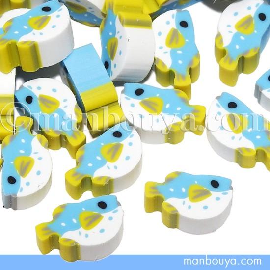 魚 ミニ消しゴム 海の動物 かわいい 文房具 ザ アクセス プチボトルパラダイス フグ 10個 メール便発送可 Za Puti M021 まんぼう屋ドットコム Yahoo 店 通販 Yahoo ショッピング