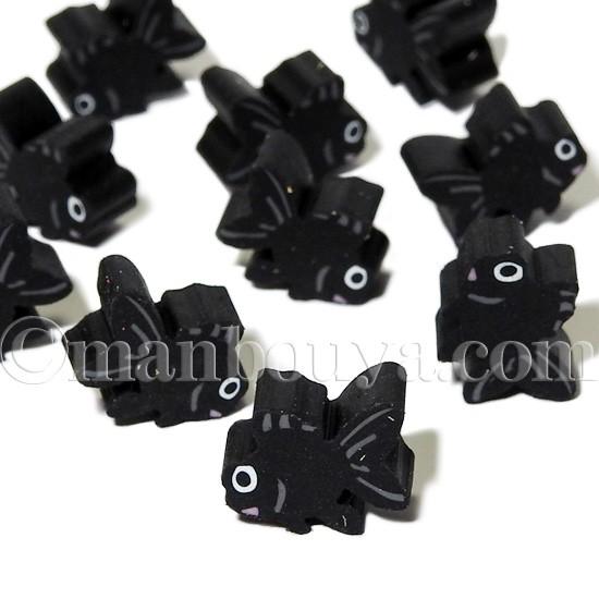 ミニ消しゴム 金魚 かわいい 文房具 ザ・アクセス プチボトル