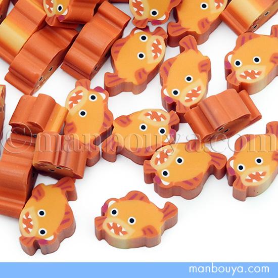 深海魚 グッズ 水族館 お土産 プチボトルパラダイス ミニ消しゴム