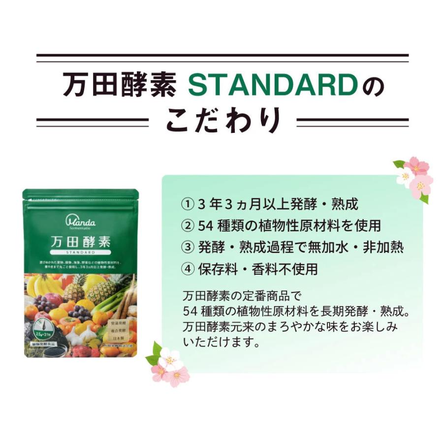 万田酵素 ペースト 公式 スタンダード ペーストタイプ 分包 約1ヶ月分
