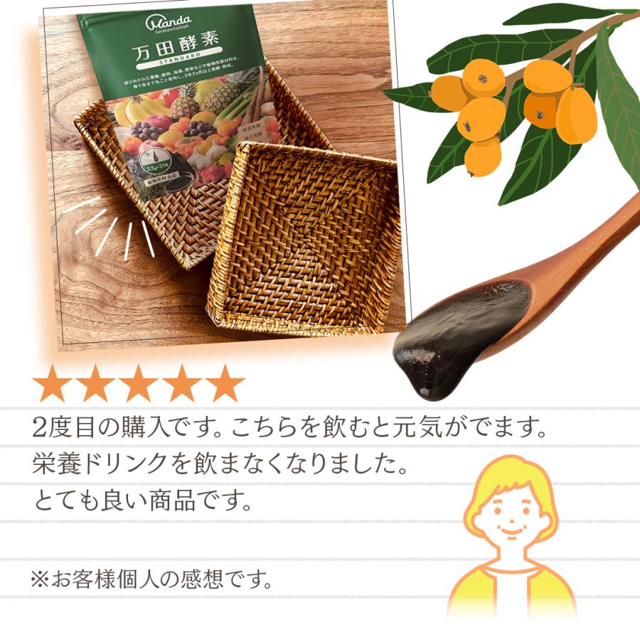 万田酵素 ペースト 公式 スタンダード ペーストタイプ 分包 約1ヶ月分