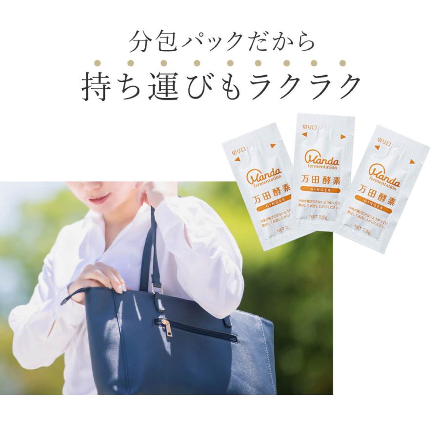 今ならおまけ付き 内祝い 万田酵素 ジンジャー ペーストタイプ 2 5g 31包 分包 約31日分 公式 サプリ 発酵食品 国産 万田発酵 酵素 健康食品 送料無料 無添加