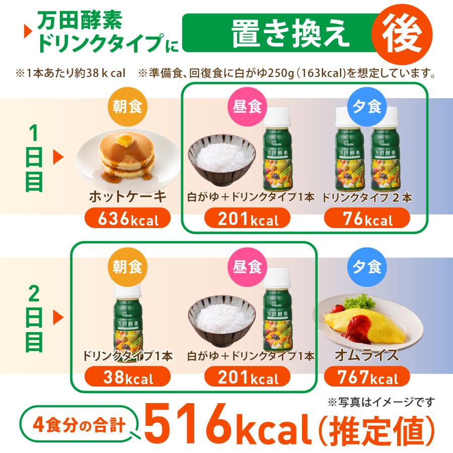 万田酵素 万田 酵素ドリンク タイプ 約10日分 サプリ ファスティング