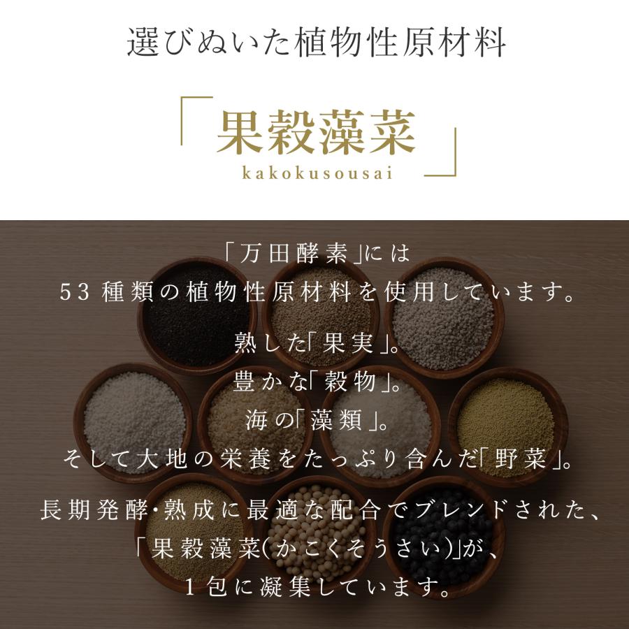 万田酵素 スタンダード チューブ タイプ 3本 約1ヶ月分 万田 酵素