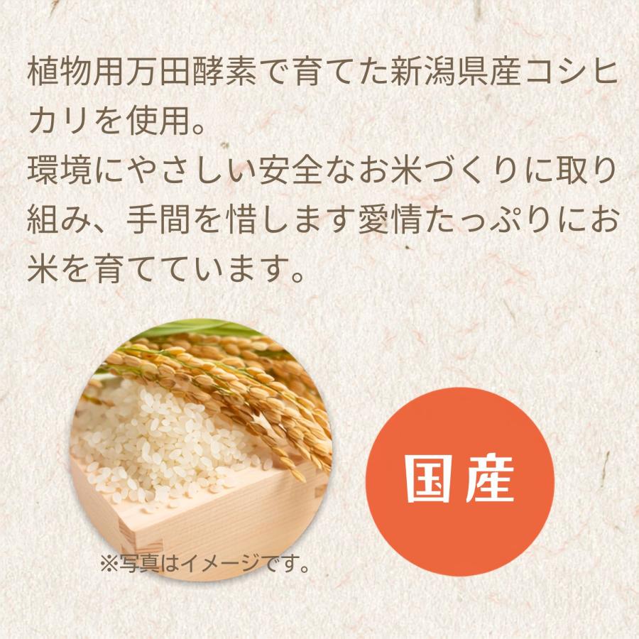 万田 酵素玄米 ごはん 万田発酵のもちもち寝かせ玄米ごはん 24食