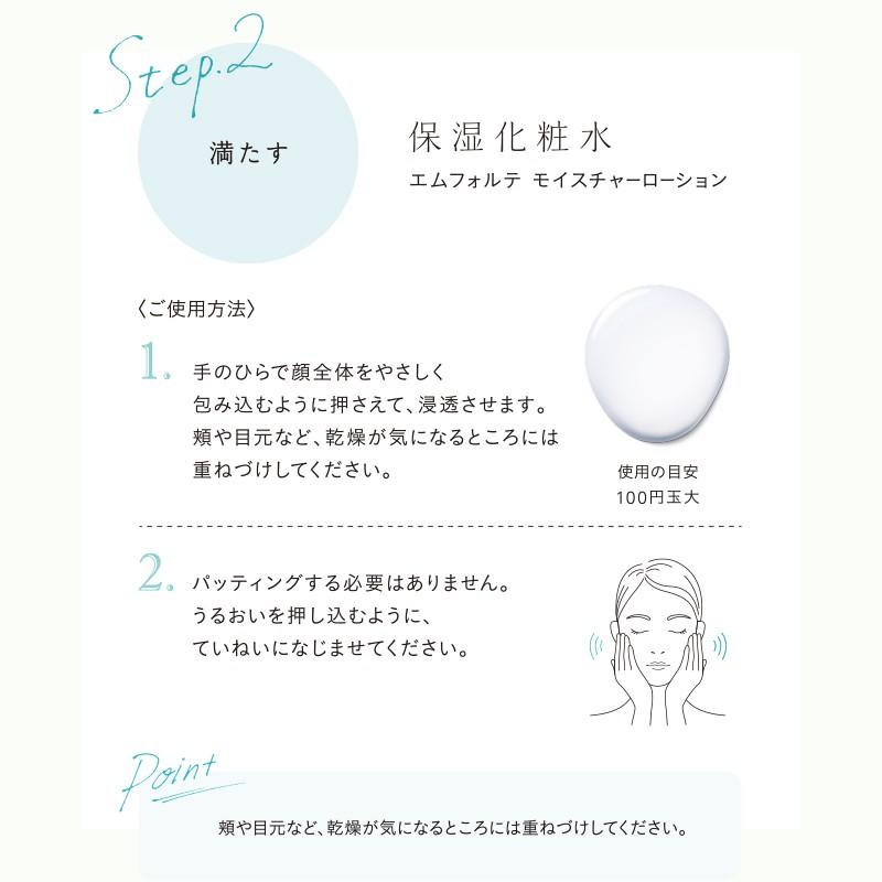 M forte エムフォルテ ウェルカムキット 4点セット ( 先行美容液 保湿