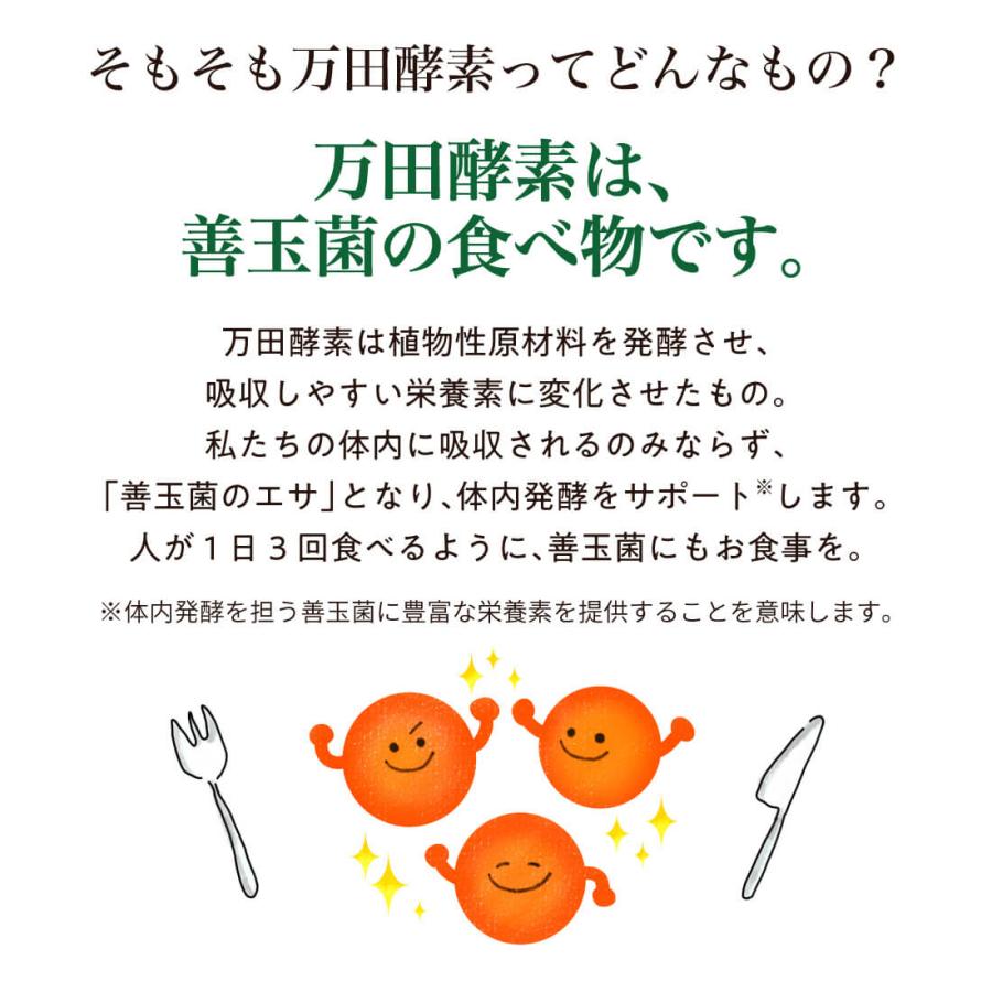 万田酵素 お試し セット ペースト5包 選べる3つの味 万田 酵素 サプリ