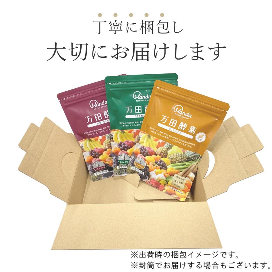 万田酵素 スタンダード ペーストタイプ 分包 約2ヶ月分 サプリ