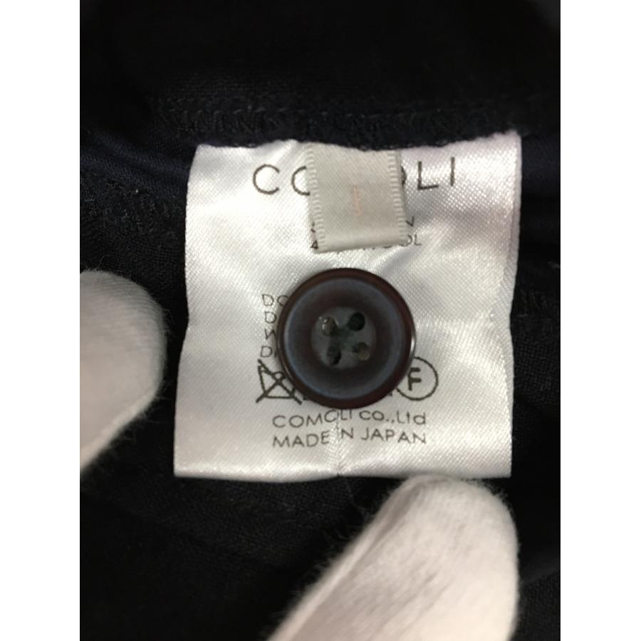 COMOLI コモリ リネンウール 2タック スラックス パンツ【4067-004