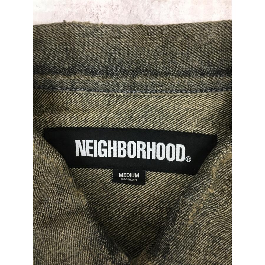 NEIGHBORHOOD SAVAGE DENIM TYPE-1 JACKET BLACK 24AW NEIGHBORHOOD SAVAGE DENIM TYPE-1 JACKET BLACK 24AW