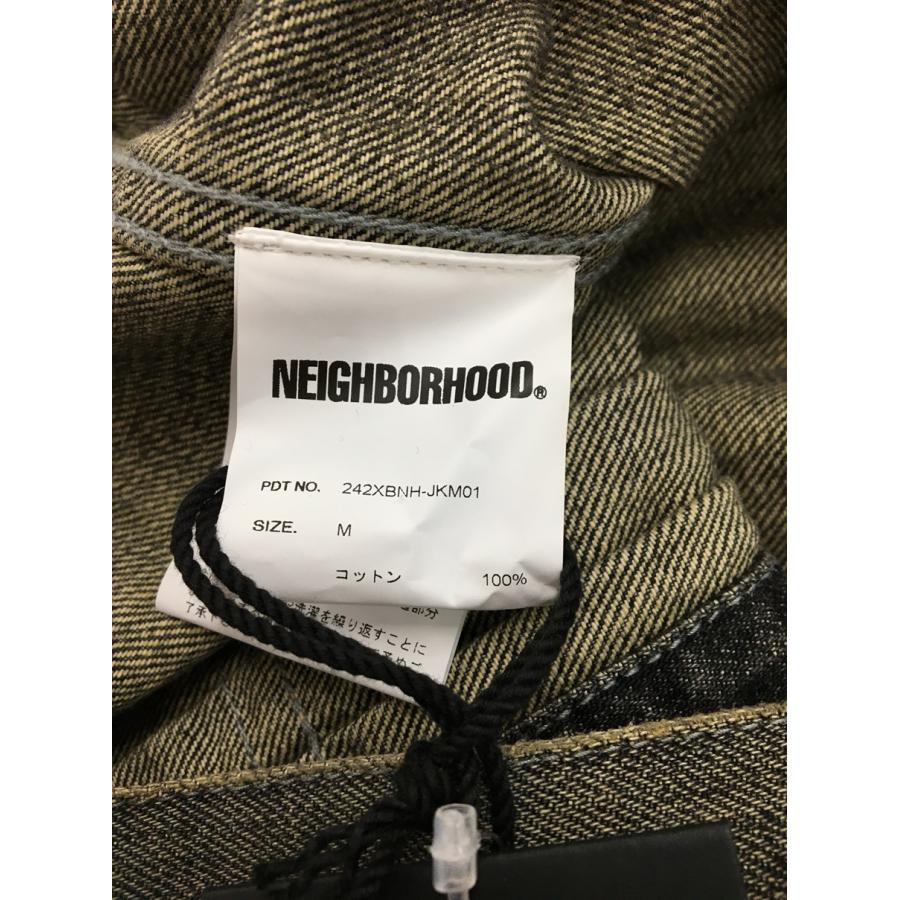 NEIGHBORHOOD SAVAGE DENIM TYPE-1 JACKET BLACK 24AW NEIGHBORHOOD SAVAGE DENIM TYPE-1 JACKET BLACK 24AW