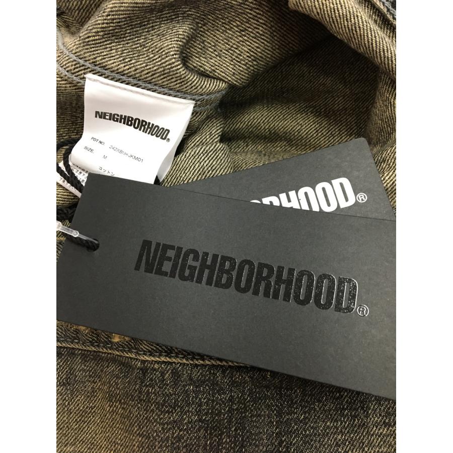 NEIGHBORHOOD SAVAGE DENIM TYPE-1 JACKET BLACK 24AW NEIGHBORHOOD SAVAGE DENIM TYPE-1 JACKET BLACK 24AW