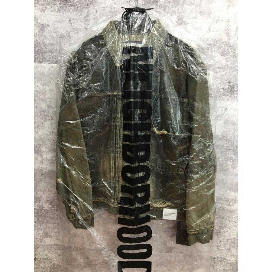 NEIGHBORHOOD SAVAGE DENIM TYPE-1 JACKET BLACK 24AW NEIGHBORHOOD SAVAGE DENIM TYPE-1 JACKET BLACK 24AW
