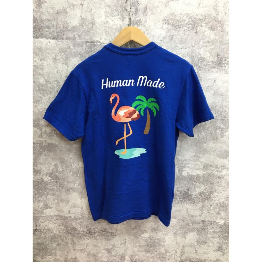 ヒューマンメイド　ポケットTシャツ　フラミンゴ　L HUMAN MADE FLAMINGO POCKET T-SHIRT ヒューマンメイド フラミンゴ
