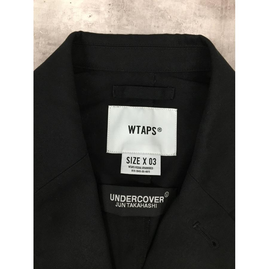 UNDERCOVER WTAPS TWILLARMY PK WIDE JKT アンダーカバー ダブル