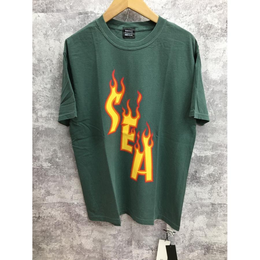 THRASHER（スラッシャー） WIND AND SEA × THRASHER WDS S/S TEE 1
