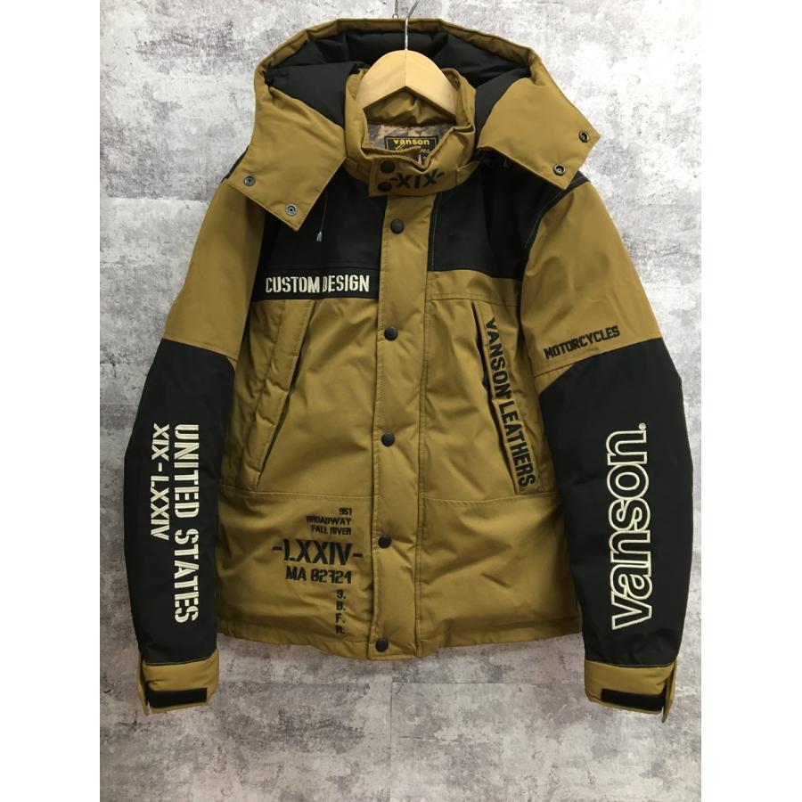 VANSON（バンソン） ホワイトダック ダウンジャケット【4254-004