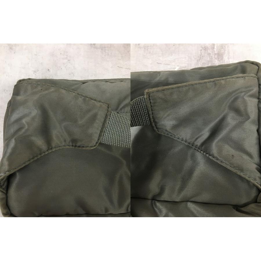 PORTER TANKER ポーター タンカー ウエストバッグ シルバーグレー