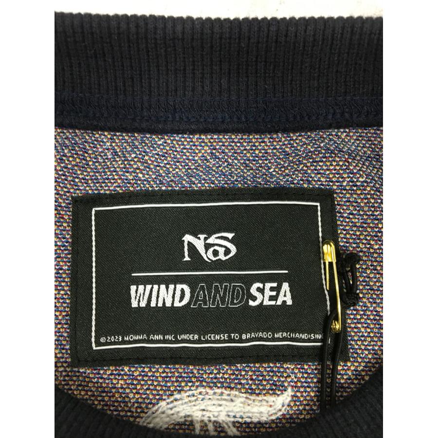 WIND AND SEA NAS GRAPHIC CREW NECK SWEAT ウィンダンシー 24ss