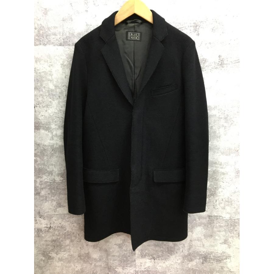 TOMORROW LAND BLUE WORK トゥモローランド ウール チェスターコート