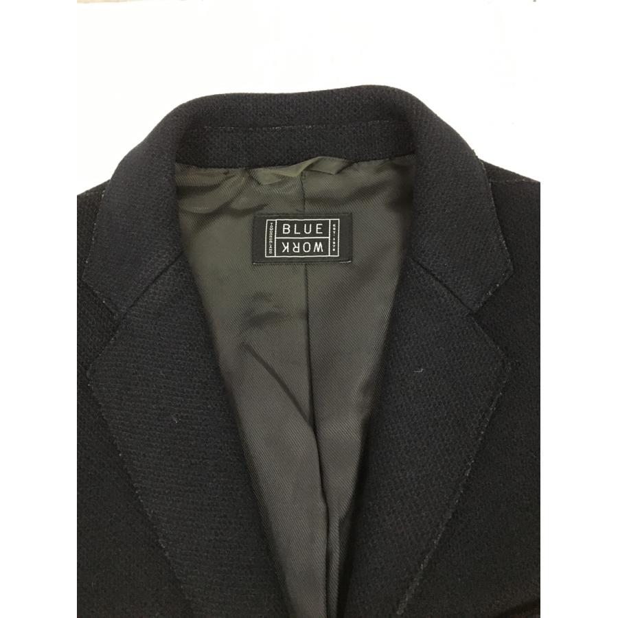 TOMORROW LAND BLUE WORK トゥモローランド ウール チェスターコート