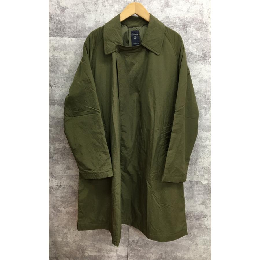 ORCIVAL オーシバル ナイロン ボタンレスチェスターコート【4432-004