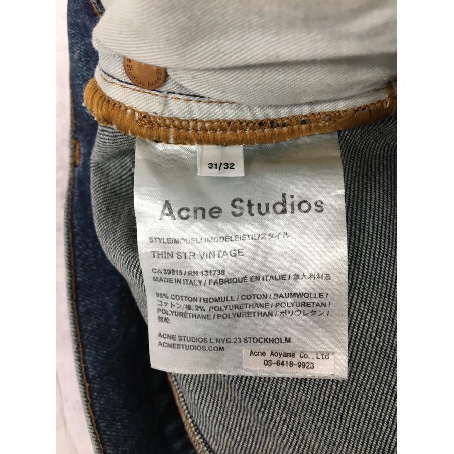 Acne Studios アクネステュディオズ THIN STR VINTAGE スキニー デニム