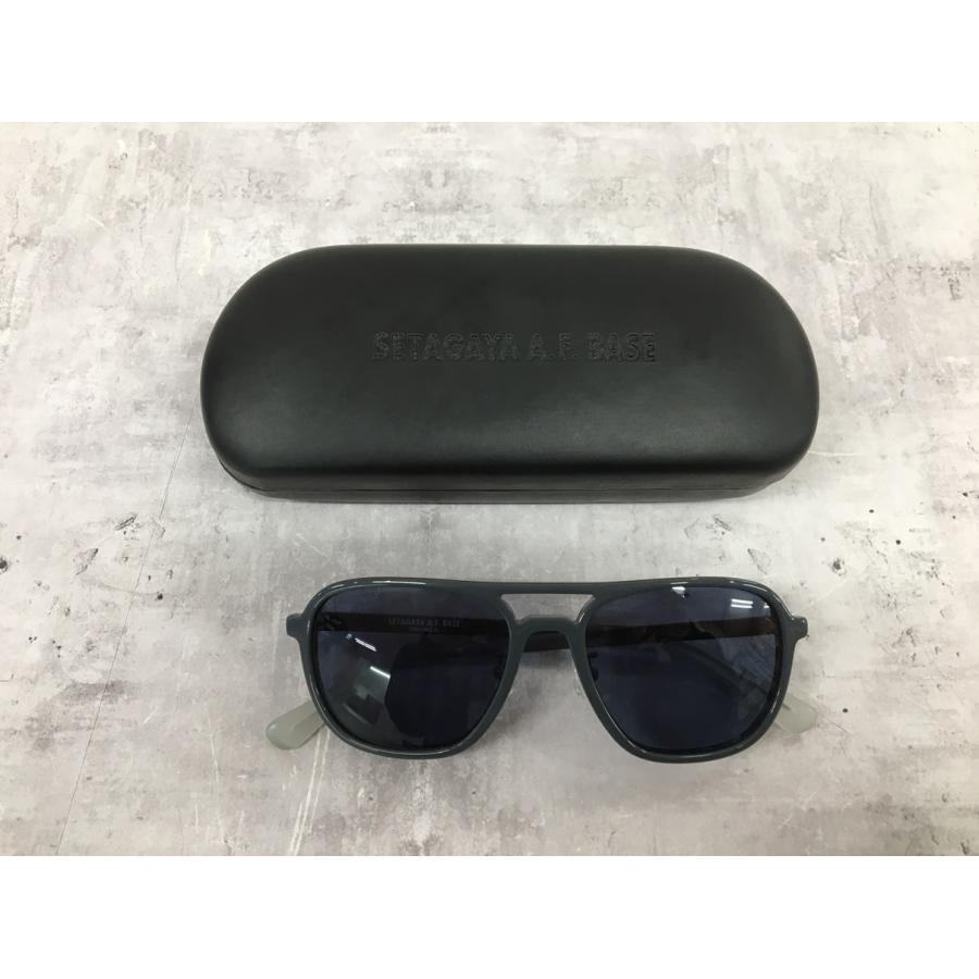 世田谷ベース サングラス グレー 所ジョージ アメカジ アビエイター  