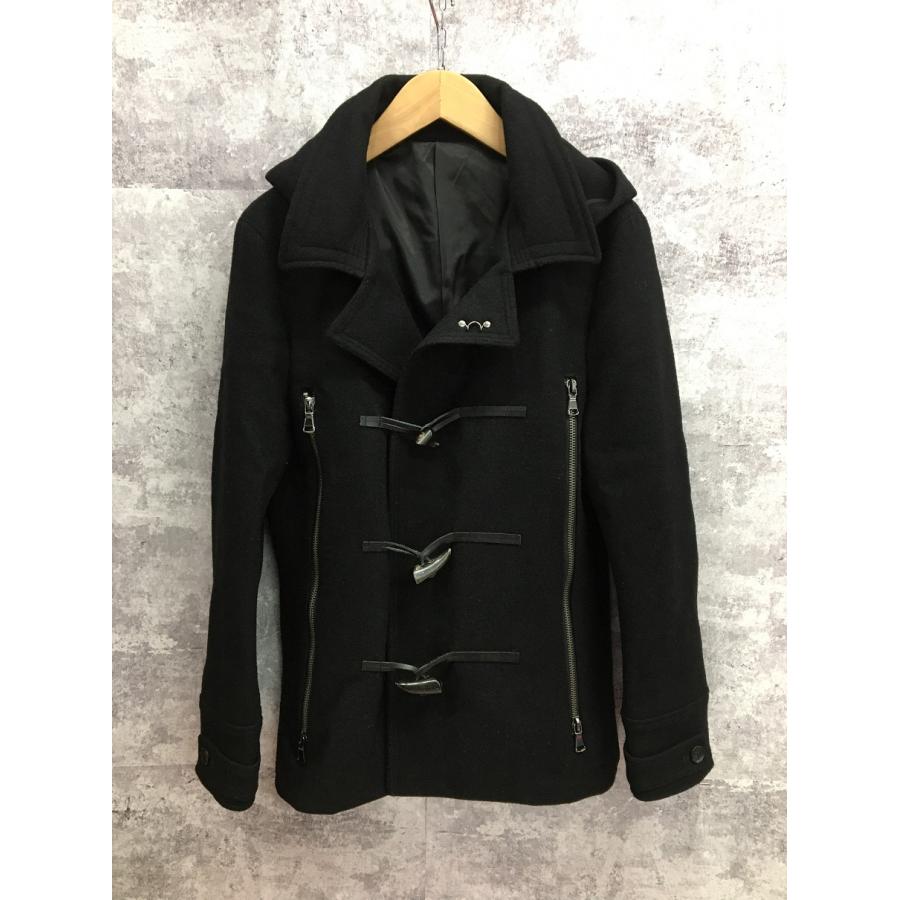 junhashimoto AZ by ZIP DUFFLE COAT ジュンハシモト ダッフル junhashimoto AZ by ZIP DUFFLE COAT ジュンハシモト ダッフル