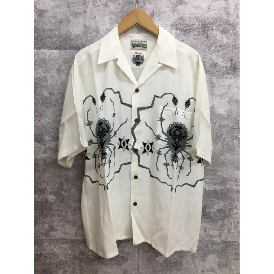 WACKO MARIA WOLF'S HEAD HAWAIIAN SHIRT ワコマリア ウルフズ