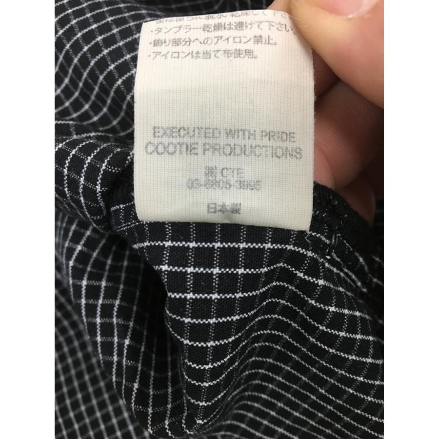 COOTIE Garment Dyed Ripstop Check L/S Shirt クーティー 長袖