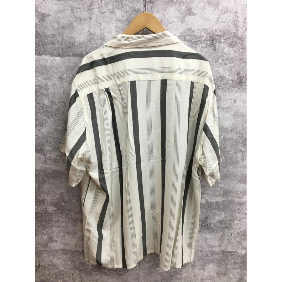 WACKO MARIA（ワコマリア） ストライプ 半袖オープンカラーシャツ