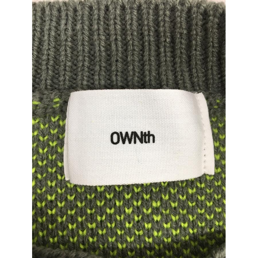 OWNth オンス スラッシュダメージ デザインニット 245【4743-004】 OWNth オンス スラッシュダメージ デザインニット 245【4743-004