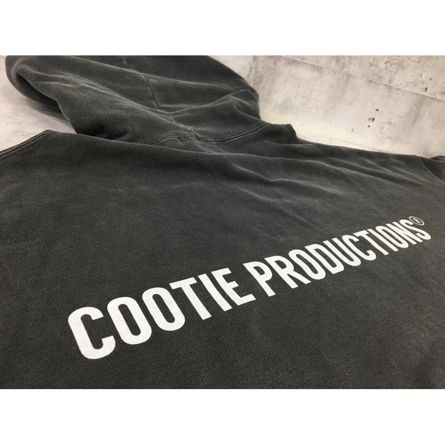 Coottie（クーティー） COOTIE Pigment Dyed Open End Yarn Sweat