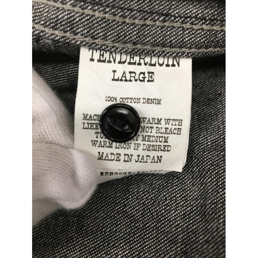 TENDERLOIN（テンダーロイン） TENDERLOIN BASEBALL SHT DENIM