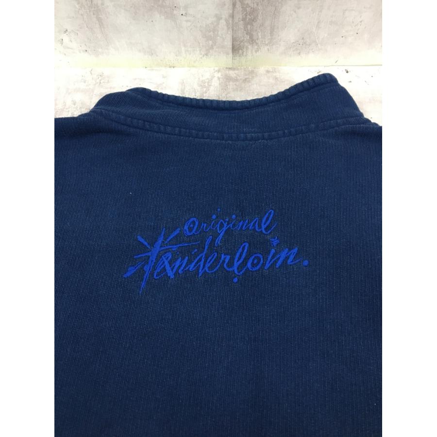 TENDERLOIN ブラック ジップアップ スウェット TENDERLOIN MOCK NECK SWEAT ZIP UP テンダーロイン ジップ