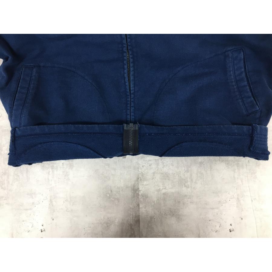 TENDERLOIN ブラック ジップアップ スウェット TENDERLOIN MOCK NECK SWEAT ZIP UP テンダーロイン ジップ