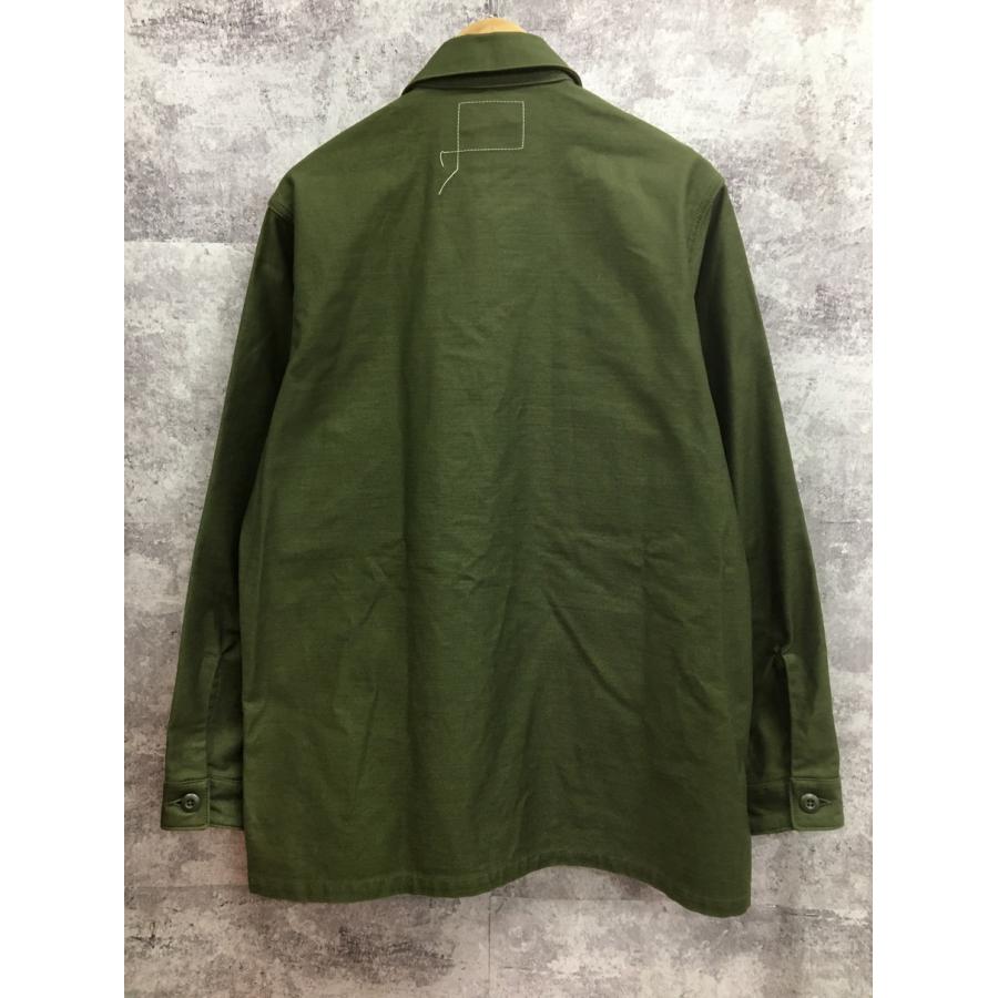 WTAPS WMILL-LS ダブルタップス 長袖 ミリタリーシャツ【4807-004
