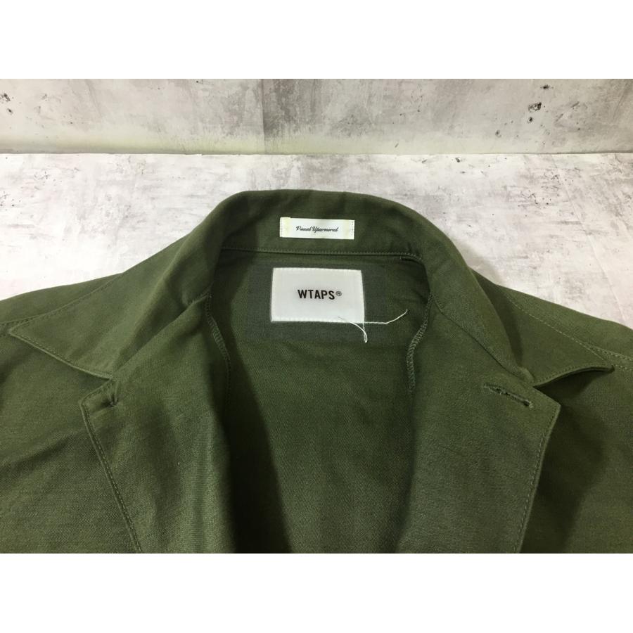 WTAPS WMILL-LS ダブルタップス 長袖 ミリタリーシャツ【4807-004