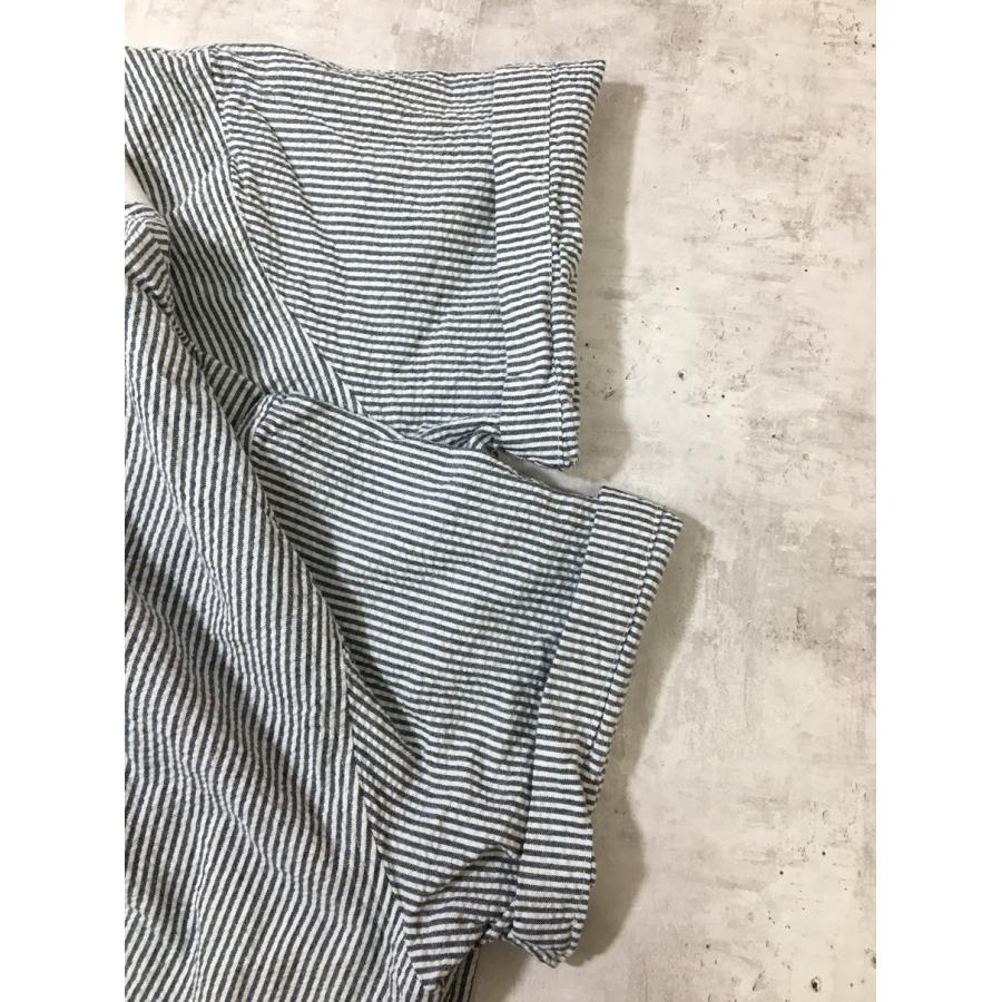 KITH キス シアサッカー ヘンリーネックTシャツ 24ss【4810-004