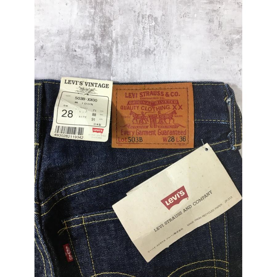 Levi's（リーバイス） 503B-XX J09A デニムパンツ 日本製復刻 BIGE