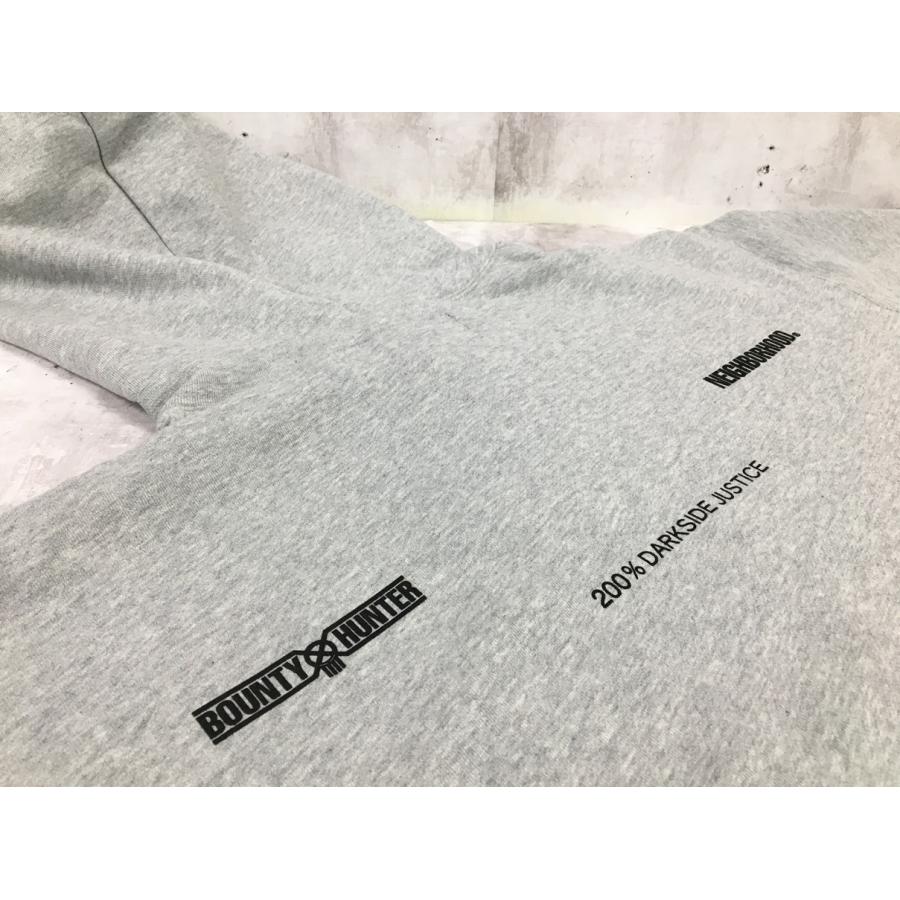 NEIGHBORHOOD NH BOUNTY HUNTER RUSSELL ATHLETIC SWEAT HOODIE LS