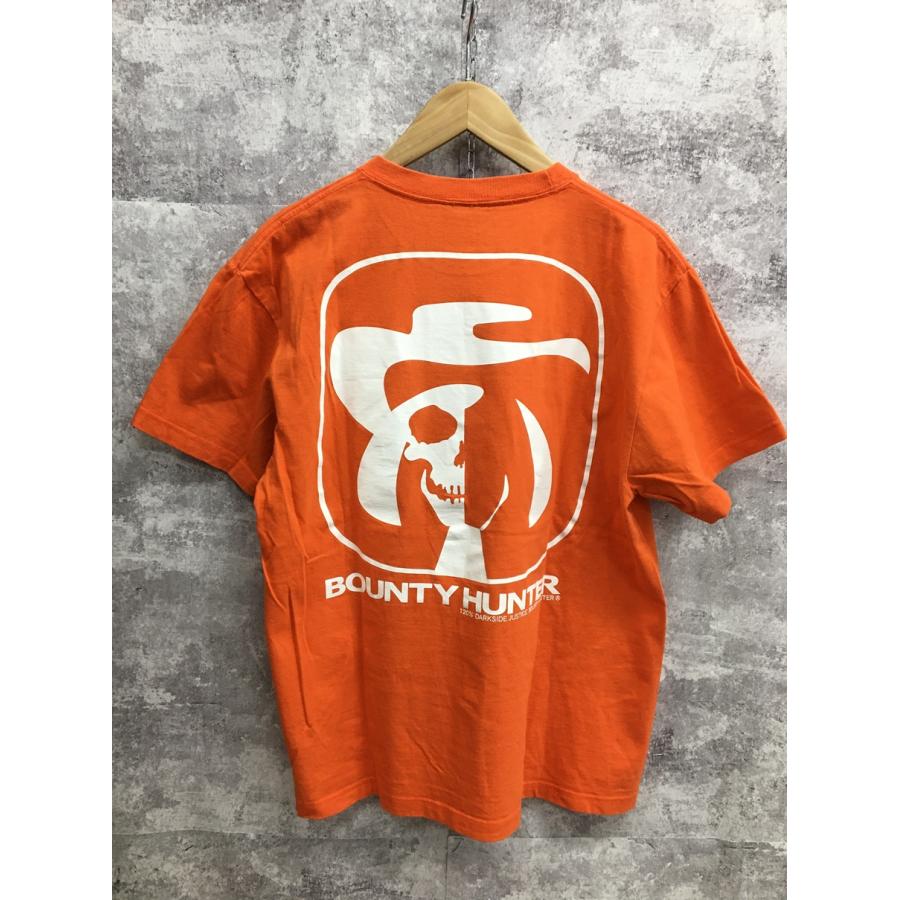 BOUNTY HUNTER BxH Tシャツ オレンジ L バルザックハンター BOUNTY HUNTER（バウンティーハンター） BOUNCH LOGO TEE Tシャツ